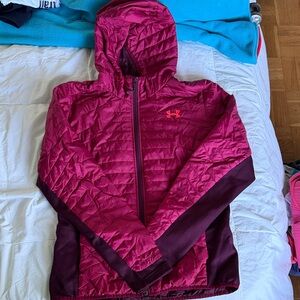 Under Armour Magenta Quilted Jacket